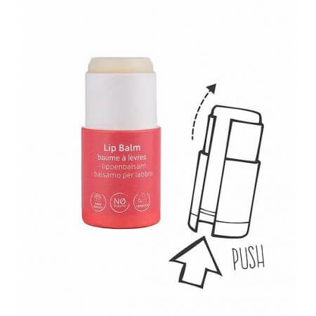 Beauty Made Easy – Paper Tube Lip Balm – BERRY