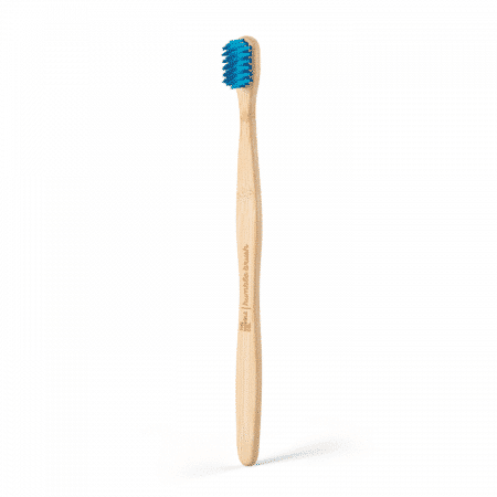 Humble Oδοντόβουρτσα Μπαμπού – Blue – Sensitive