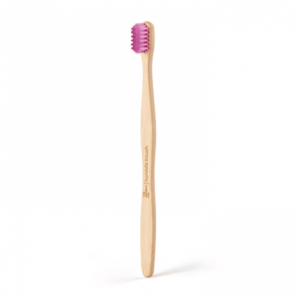 Humble Oδοντόβουρτσα Μπαμπού – Purple – Sensitive