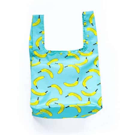 Mini Επαναχρησιμοποιήσιμη τσάντα για ψώνια Banana