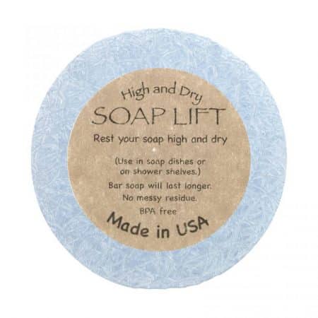 Soap Lift Round Crystal