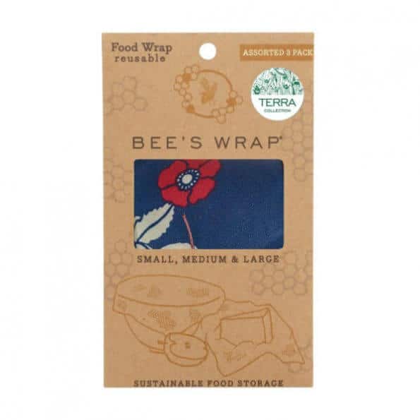 Bee’s Wrap Κερομάντηλα Botanical σετ – S | M | L