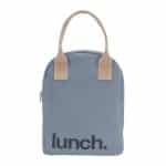 Fluf Τσάντα φαγητού "Lunch" Μπλε