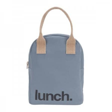 Fluf Τσάντα φαγητού "Lunch" Μπλε