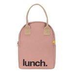 Fluf Τσάντα φαγητού "Lunch" Μωβ/Ροζ