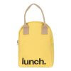 Fluf Τσάντα φαγητού "Lunch" Κίτρινη