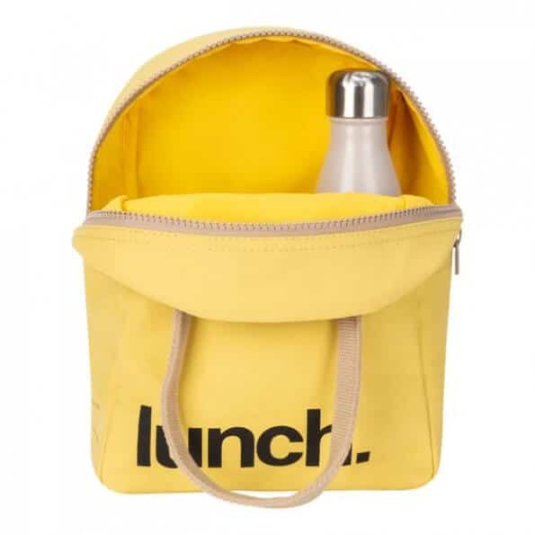 Fluf Τσάντα φαγητού "Lunch" Κίτρινη