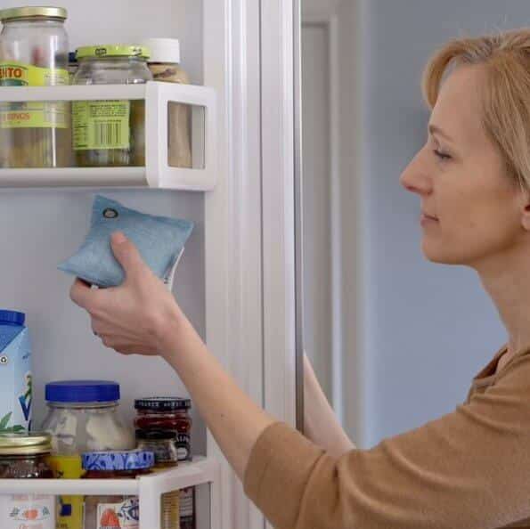 Moso – bag for the fridge Fridge Placement – Small