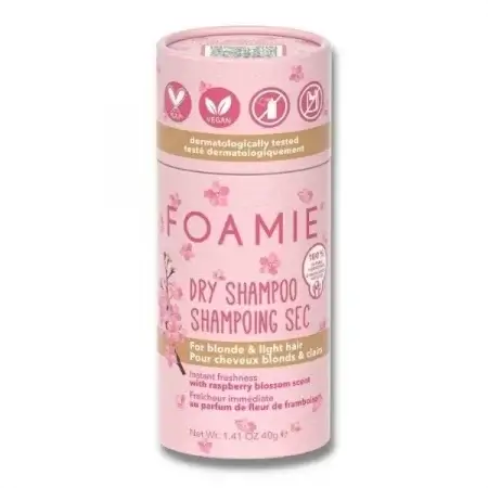 Foamie Dry Shampoo Berry Blonde