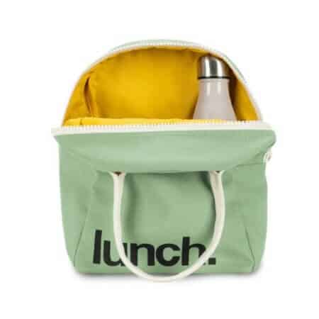 fluf Τσάντα φαγητού "lunch" moss