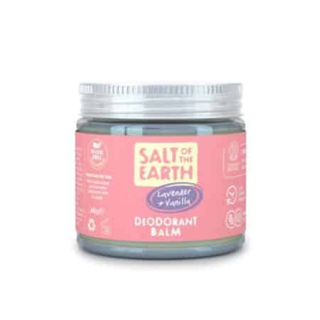 Salt Of The Earth Deodorant Balm Lavender Vanilla