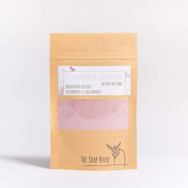 The Soaphouse Natural Mask with Pink Clay