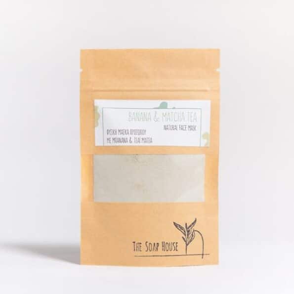The Soaphouse Natural Mask with Green Clay