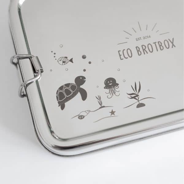 Brotbox XL + Snackbox XL Turtle Edition