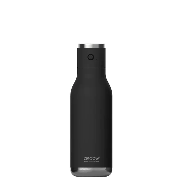 ASOBU Μπουκάλι με Ηχείο Bluetooth Black
